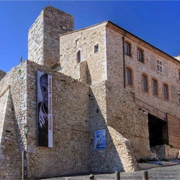 Exterior of Picasso Museum, Antibes