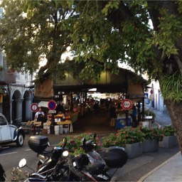 Market, Antibes