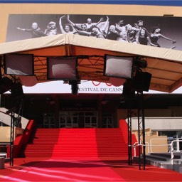 Tapis rouge, Palais des Festivals, Cannes 